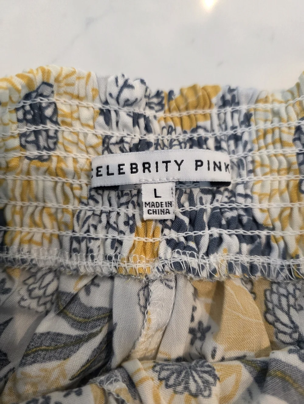 Floral Ruffle Shorts - Picture 2 of 4